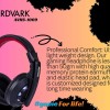 ARDVARK AVHS1009 Gaming Headset for PS5, PS4, Xbox One, Switch, PC with Noise Cancelling Mic, – Black