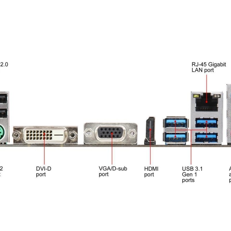 ASRock B450M-Hdv R4.0 Socket Am4/ AMD Promontory B450/ Ddr4/ Sata3&Usb3.1/ M.2/ A&Gbe/Microatx Motherboard