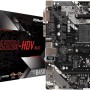 ASRock B450M-Hdv R4.0 Socket Am4/ AMD Promontory B450/ Ddr4/ Sata3&Usb3.1/ M.2/ A&Gbe/Microatx Motherboard