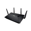 ASUS Brt-Ac828 Ac2600 Dual-Wan VPN Business WiFi Router Black