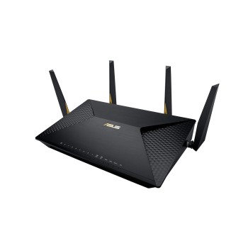 ASUS Brt-Ac828 Ac2600 Dual-Wan VPN Business WiFi Router Black