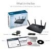 ASUS Brt-Ac828 Ac2600 Dual-Wan VPN Business WiFi Router Black