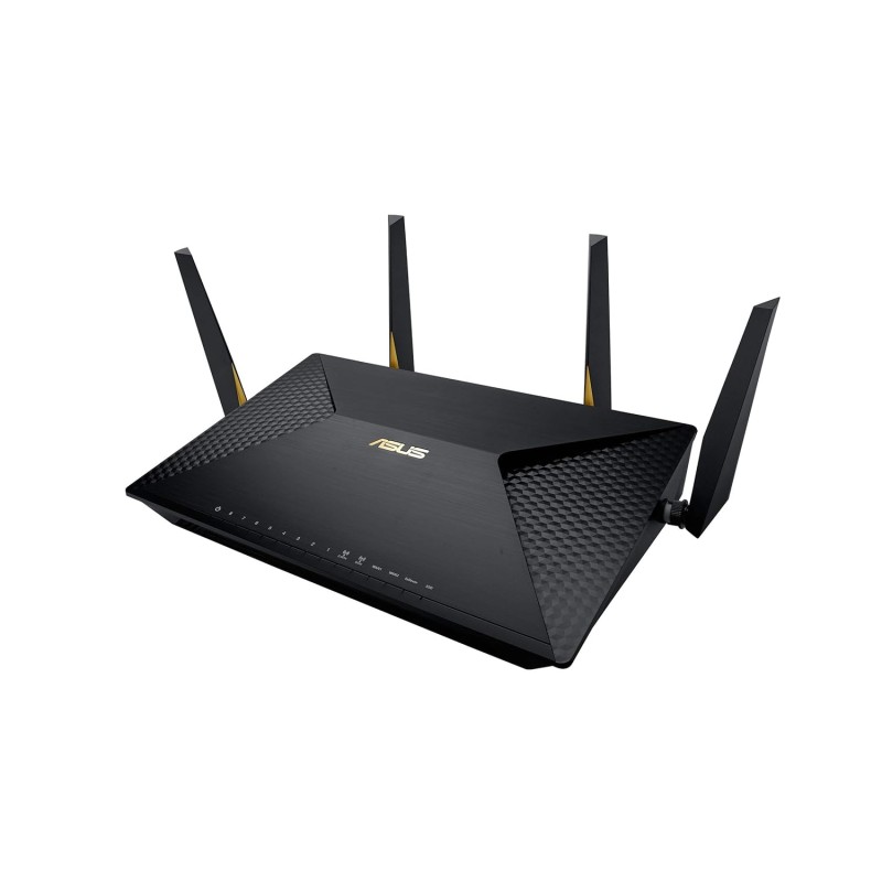 ASUS Brt-Ac828 Ac2600 Dual-Wan VPN Business WiFi Router Black
