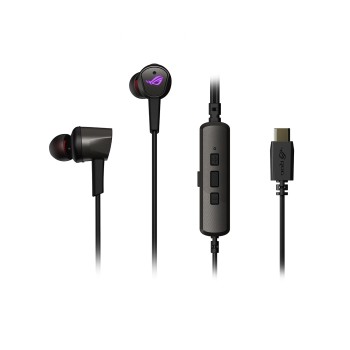 ASUS ROG Cetra II Gaming Headphone (with Microphone, ANC, USB-C, Aura Sync RGB Lighting, Lightweight, LSR Drivers