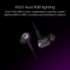 ASUS ROG Cetra II Gaming Headphone (with Microphone, ANC, USB-C, Aura Sync RGB Lighting, Lightweight, LSR Drivers
