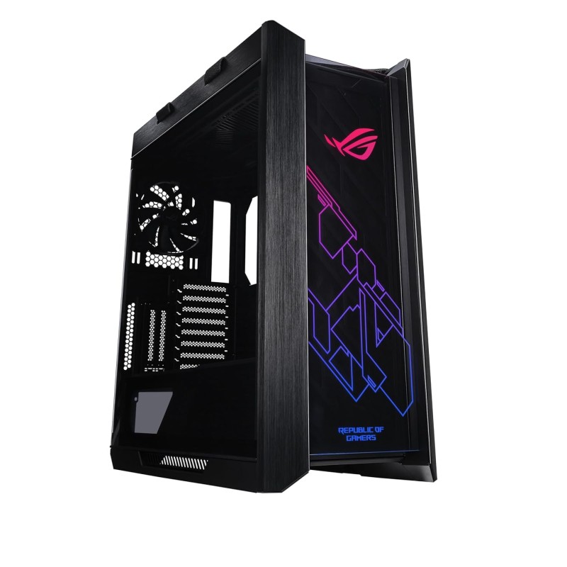 ASUS ROG Strix Helios GX601 RGB Mid-Tower Computer Case for up to EATX Motherboards