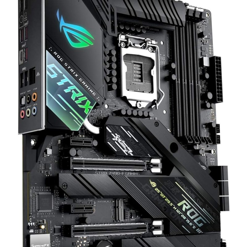 ASUS ROG Strix Intel Z490-F Gaming LGA 1200 ATX DDR4-SDRAM Motherboard