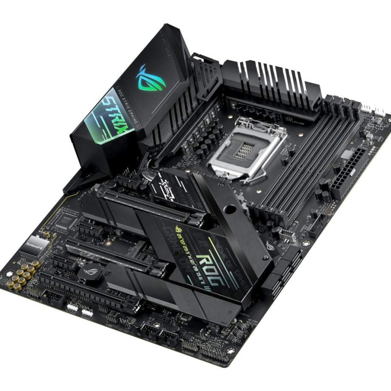 ASUS ROG Strix Intel Z490-F Gaming LGA 1200 ATX DDR4-SDRAM Motherboard