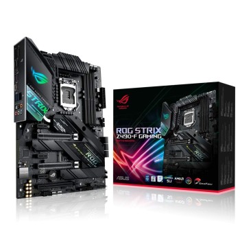 ASUS ROG Strix Intel Z490-F Gaming LGA 1200 ATX DDR4-SDRAM Motherboard