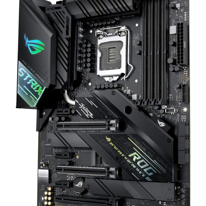 ASUS ROG Strix Intel Z490-F Gaming LGA 1200 ATX DDR4-SDRAM Motherboard