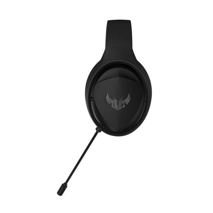 ASUS TUF Gaming Wired Over Ear Headphones with Mic (Black)