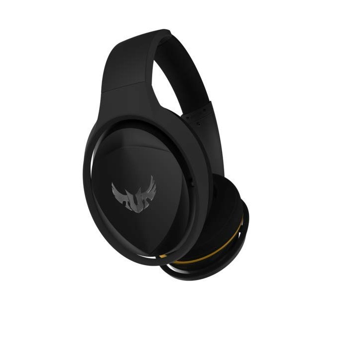 ASUS TUF Gaming Wired Over Ear Headphones with Mic (Black)