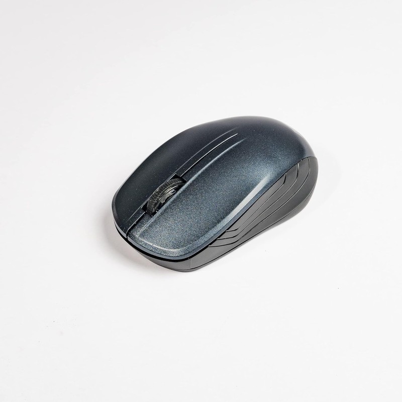ASUS WT200 /Ambidextrous Design,Runs on 1 AA Battery- Upto 15 Months Life, 1200 DPI Wireless Optical Mouse (2.4GHz Wireless, Blue)