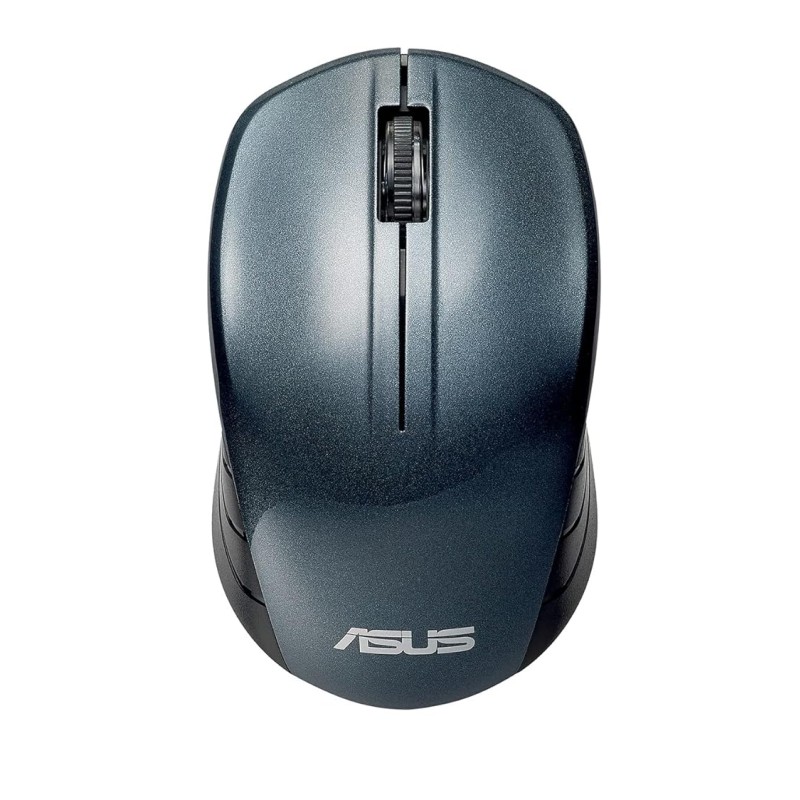 ASUS WT200 /Ambidextrous Design,Runs on 1 AA Battery- Upto 15 Months Life, 1200 DPI Wireless Optical Mouse (2.4GHz Wireless, Blue)