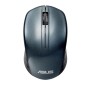 ASUS WT200 /Ambidextrous Design,Runs on 1 AA Battery- Upto 15 Months Life, 1200 DPI Wireless Optical Mouse (2.4GHz Wireless, Blue)