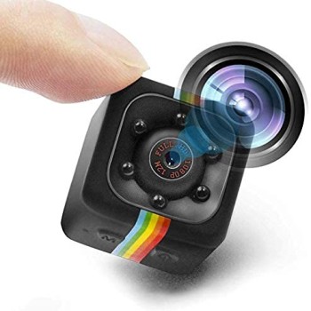AUSHA® HD 960P Camcorder Sports DV Video Recorder Cameras with Night Vision (C11 CCTV Camera)