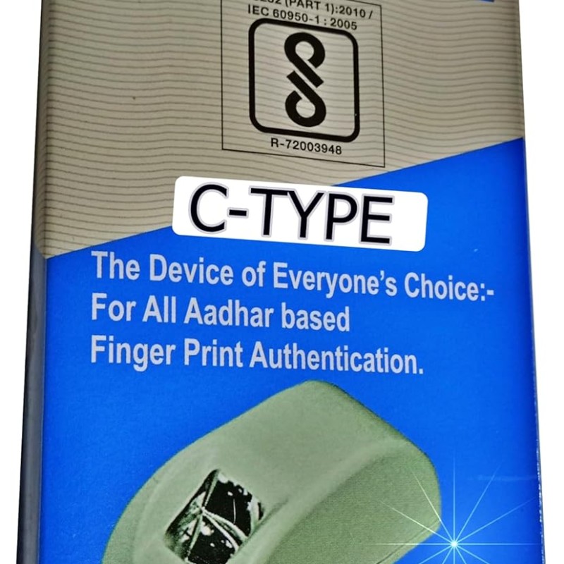 Startek FM220u L1 Single Fingerprint Biometric Scanner with RD Service