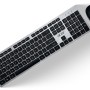 Acer Fusion Wireless Keyboard and Mouse Combo, Durable Stylish Design, 2.4GHz Nano Receiver, 10m Range (Black & Silver)