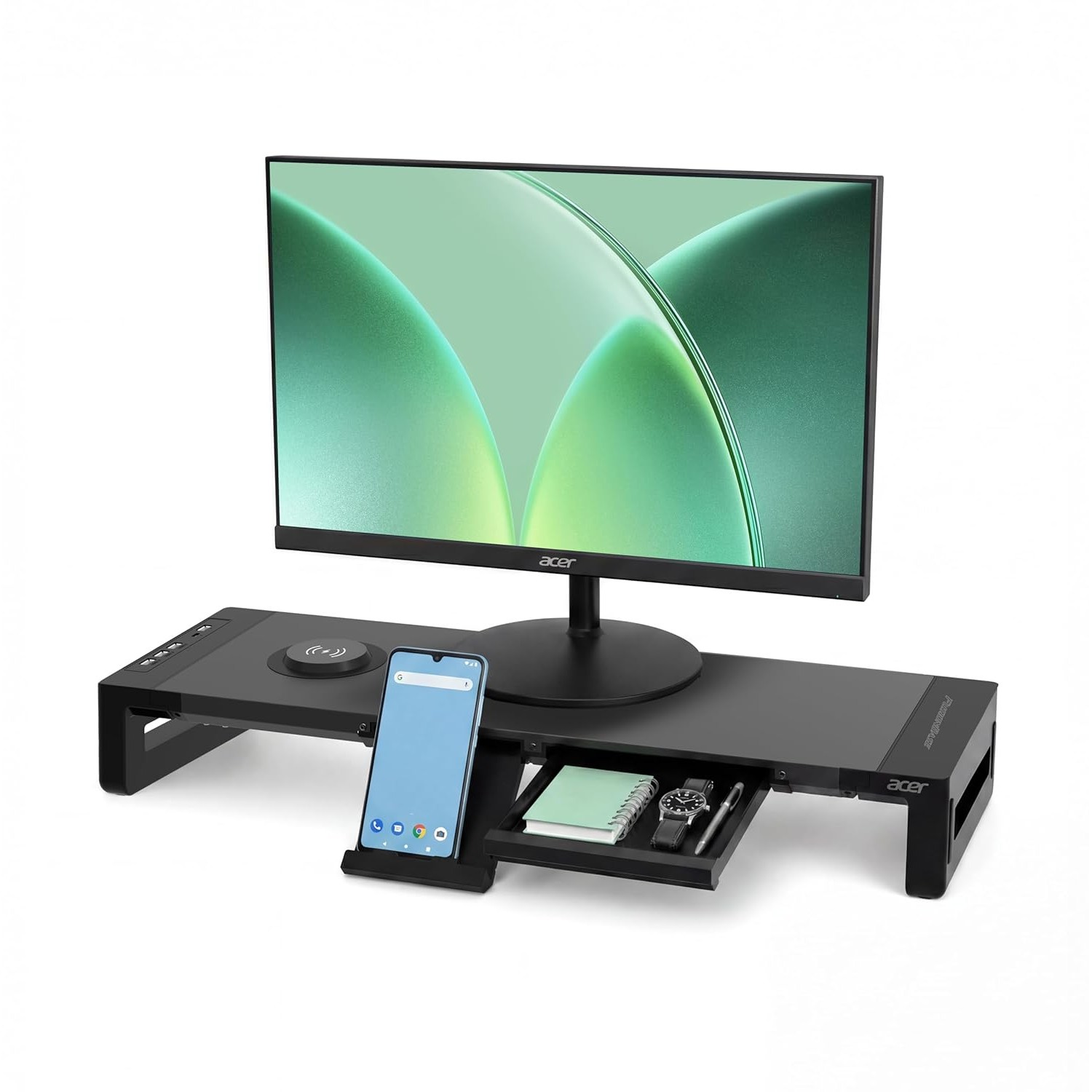 Acer FusionBase Monitor & Laptop Stand | Foldable ABS ...