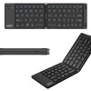 Acer MiniFold Foldable Bluetooth Keyboard, Ultra Portable 66-Key Wireless Keyboard, Bluetooth 5.0, Rechargeable Battery