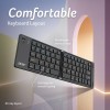 Acer MiniFold Foldable Bluetooth Keyboard, Ultra Portable 66-Key Wireless Keyboard, Bluetooth 5.0, Rechargeable Battery