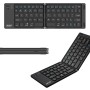 Acer MiniFold Foldable Bluetooth Keyboard, Ultra Portable 66-Key Wireless Keyboard, Bluetooth 5.0, Rechargeable Battery