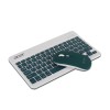 Acer Nano Pad Rechargeable Bluetooth Keyboard & Mouse Combo, 3 DPI Upto 1200 DPI, 78 Keys Anti Slip Back (Green)