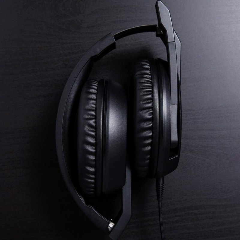 Acer Predator Galea 311 True Harmony Sound Gaming Headset: 50mm Drivers - Rotatable Omni-Directional Mic with On-Cable Controls - Black