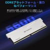 Acer Predator Pallas II DDR5 6000MHz 32GB (2X 16GB) CL30 Desktop Memory DDR5 XPM 3.0 Compliant AMD EXPO Memory Kit Silver BL.9BWWR.350