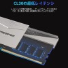 Acer Predator Pallas II DDR5 6000MHz 32GB (2X 16GB) CL30 Desktop Memory DDR5 XPM 3.0 Compliant AMD EXPO Memory Kit Silver BL.9BWWR.350