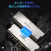 Acer Predator Pallas II DDR5 6000MHz 32GB (2X 16GB) CL30 Desktop Memory DDR5 XPM 3.0 Compliant AMD EXPO Memory Kit Silver BL.9BWWR.350