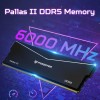 Acer Predator Pallas II DDR5 6000MHz 32GB (2X 16GB) CL30 डेस्कटॉप मेमोरी DDR5 सीरीज (पीसी 5-48000) Intel XPM 3.0 अनुरूप AMD एक्सपो मेमोरी किट ब्लैक BL.9BWR.433