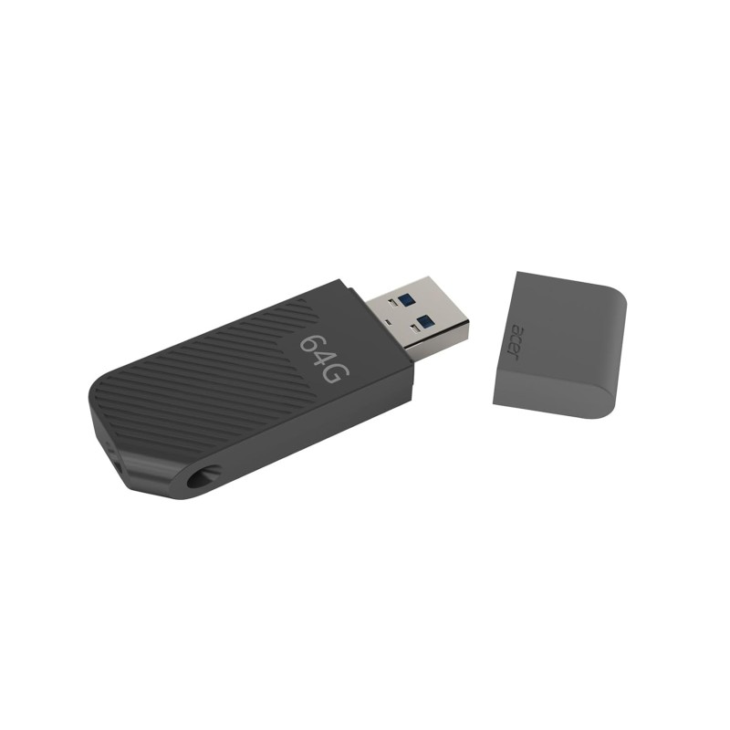 Acer UP200 USB 2.0 Pen Drive-Black (64GB)
