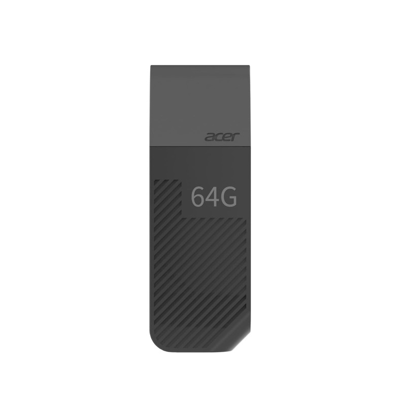 Acer UP200 USB 2.0 Pen Drive-Black (64GB)