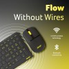 Acer ZenKeys Duo Wireless Keyboard & Mouse Combo | 2.4 GHz + Bluetooth | Rechargeable 500 mAh Type-C | 99-Key Silent Keyboard