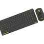 Acer ZenKeys Duo Wireless Keyboard & Mouse Combo | 2.4 GHz + Bluetooth | Rechargeable 500 mAh Type-C | 99-Key Silent Keyboard