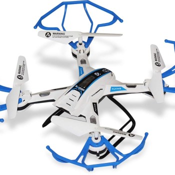 Akshat Sky Phantom King CH085 6 AXIS GYRO System Quadcopter 2.4GHz (Blue, White)