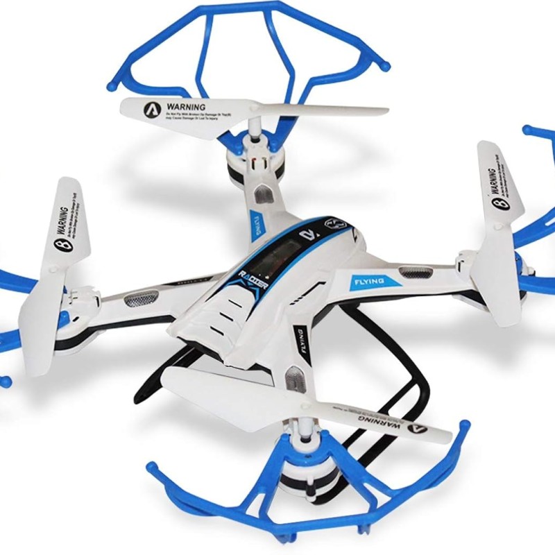 Akshat Sky Phantom King CH085 6 AXIS GYRO System Quadcopter 2.4GHz (Blue, White)