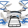 Akshat Sky Phantom King CH085 6 AXIS GYRO System Quadcopter 2.4GHz (Blue, White)