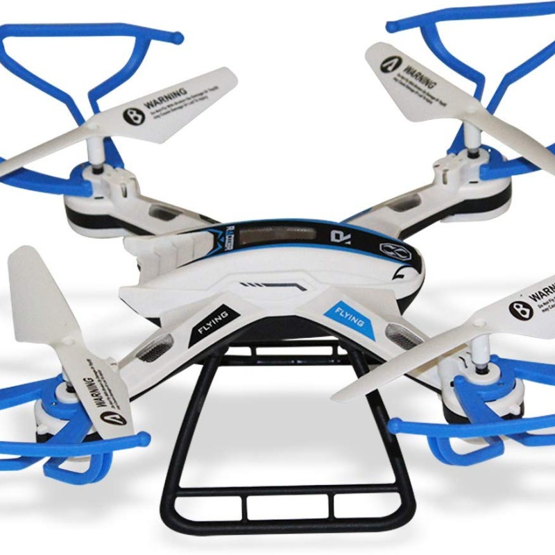 Akshat Sky Phantom King CH085 6 AXIS GYRO System Quadcopter 2.4GHz (Blue, White)