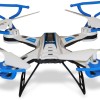 Akshat Sky Phantom King CH085 6 AXIS GYRO System Quadcopter 2.4GHz (Blue, White)