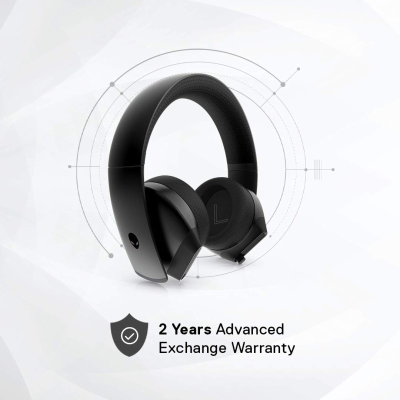Alienware 310H, Aw310H Wired On Ear Headphones with Mic