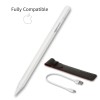 Amazon Basics 2nd Gen Stylus Pen for IPAD | Supports Palm Rejection, Tilt Sensor, Precise for Writing/Drawing (White)