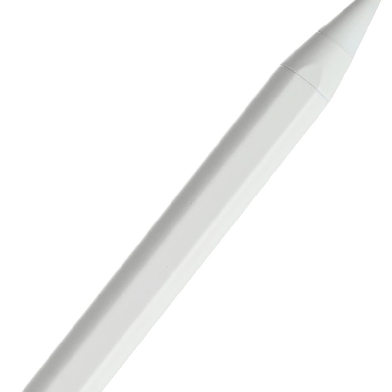 Amazon Basics 2nd Gen Stylus Pen for IPAD | Supports Palm Rejection, Tilt Sensor, Precise for Writing/Drawing (White)