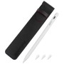 Amazon Basics 2nd Gen Stylus Pen for IPAD | Supports Palm Rejection, Tilt Sensor, Precise for Writing/Drawing (White)