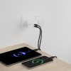 Amazon Basics 40W Pd Dual Port Fast Charger | Dual USB-C Ports (20W Each) | Speed Technology White