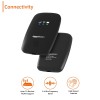 Amazon Basics 4G LTE Wireless Dongle with All Sim Network Support|Single_Band Plug & Play Data Card (Black)