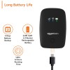 Amazon Basics 4G LTE Wireless Dongle with All Sim Network Support|Single_Band Plug & Play Data Card (Black)