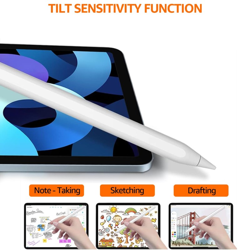 Amazon Basics Active Universal Stylus Pen for Android,iOS, iPad/iPad 2/New iPad 3/iPad4/iPad Pro/iPad Mini/iPad Mini