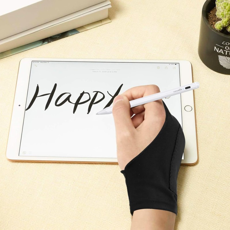 Amazon Basics Active Universal Stylus Pen for Android,iOS, iPad/iPad 2/New iPad 3/iPad4/iPad Pro/iPad Mini/iPad Mini